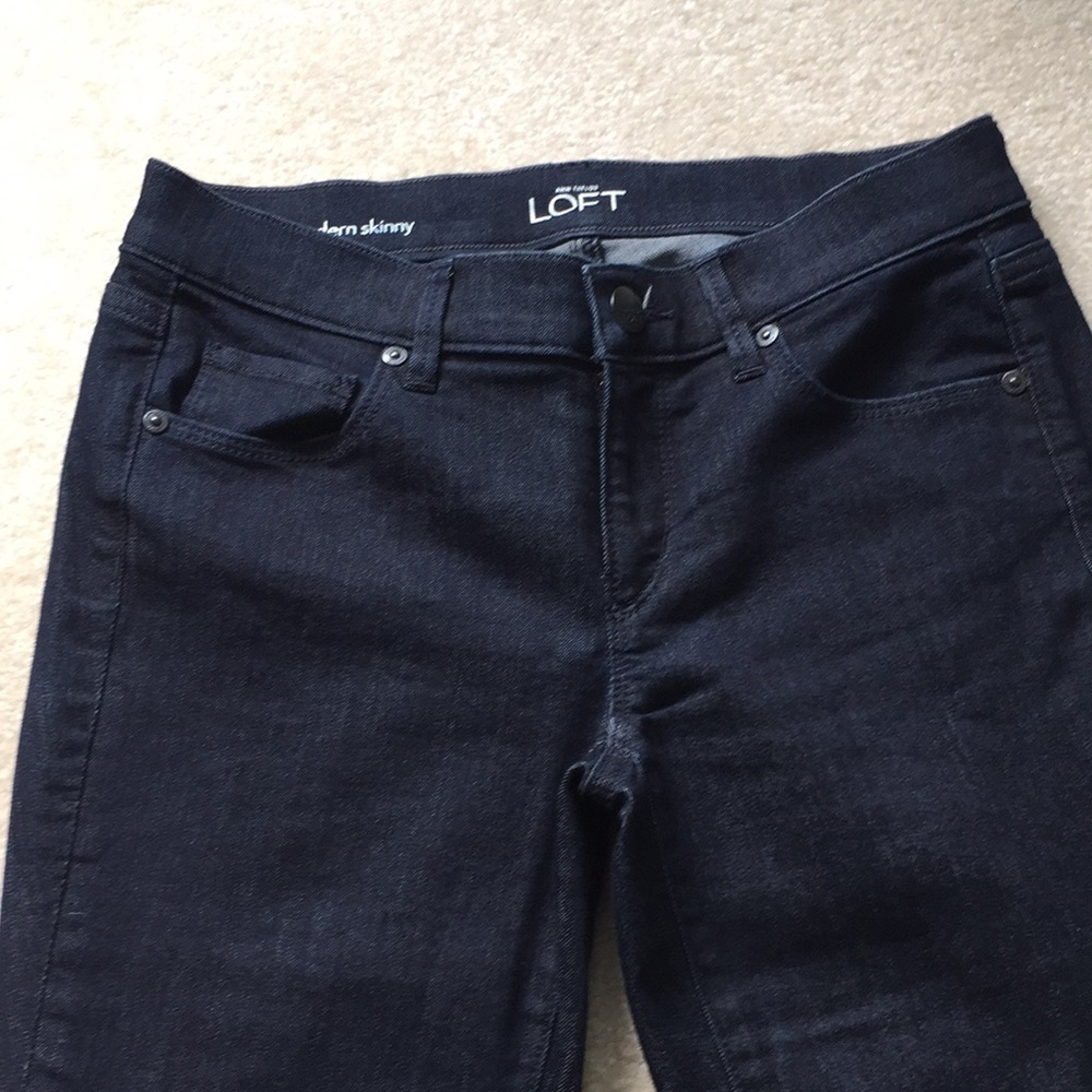 Loft modern skinny jeans